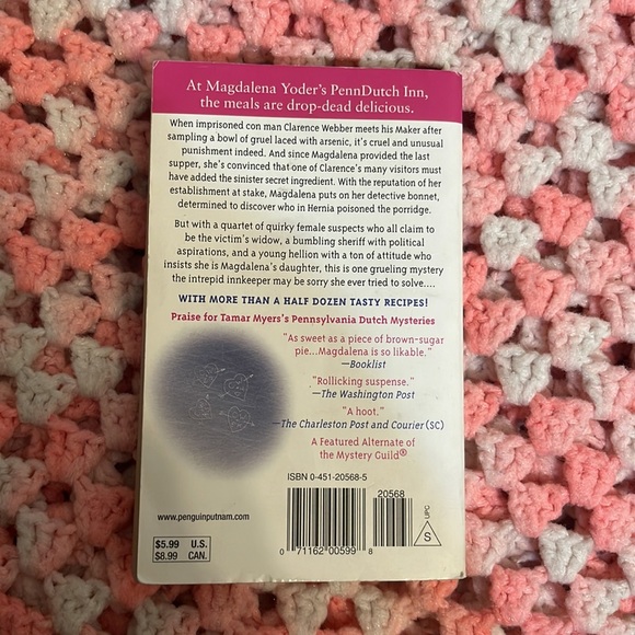 Gruel and Unusual Punishment paperback by Tamar Myers book - Picture 6 of 10